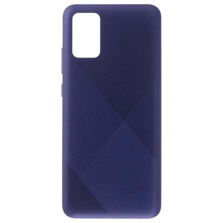 Задняя крышка для Samsung A025 Galaxy A02s (синий)