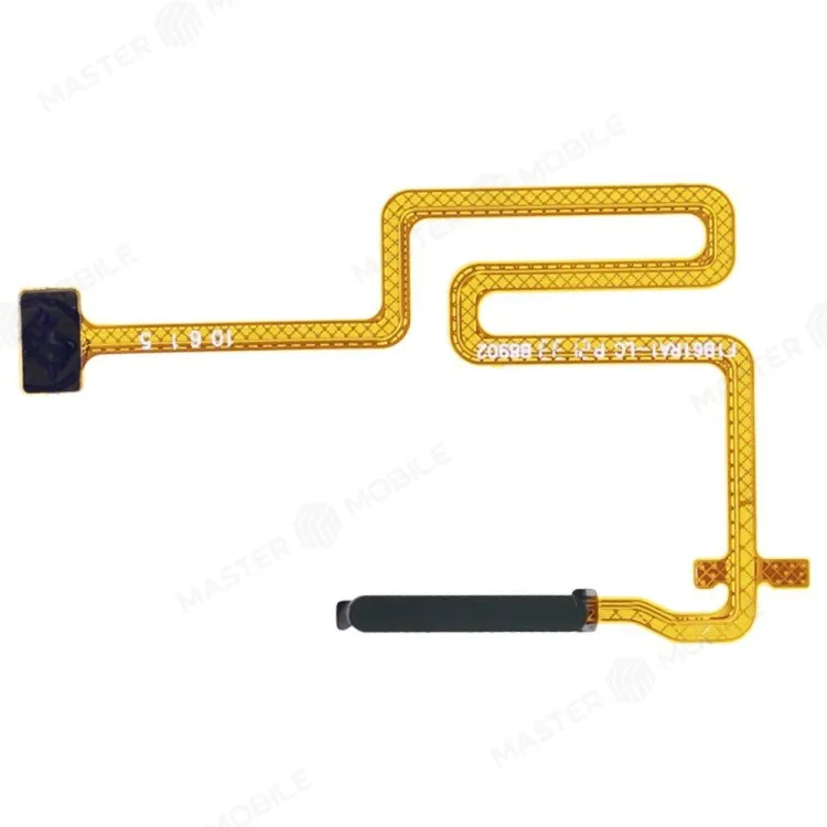 Шлейф для Realme C31 (RMX3501) с комп. + сканер отпечатка пальца (зеленый)