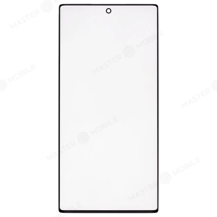 Стекло модуля для Samsung N975 Galaxy Note 10+ + OCA (черный)