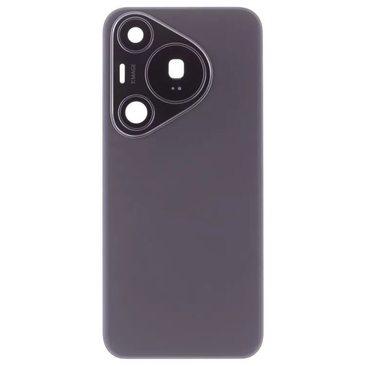 Задняя крышка для Huawei Pura 70 Pro (HBN-LX9) (черный) (в сборе со стеклом камеры) (ORIG100)
