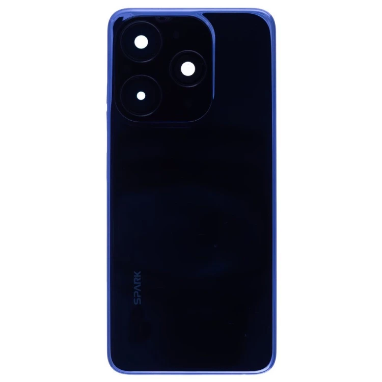 Задняя крышка для Tecno Spark 10C (KI5m) (синий)
