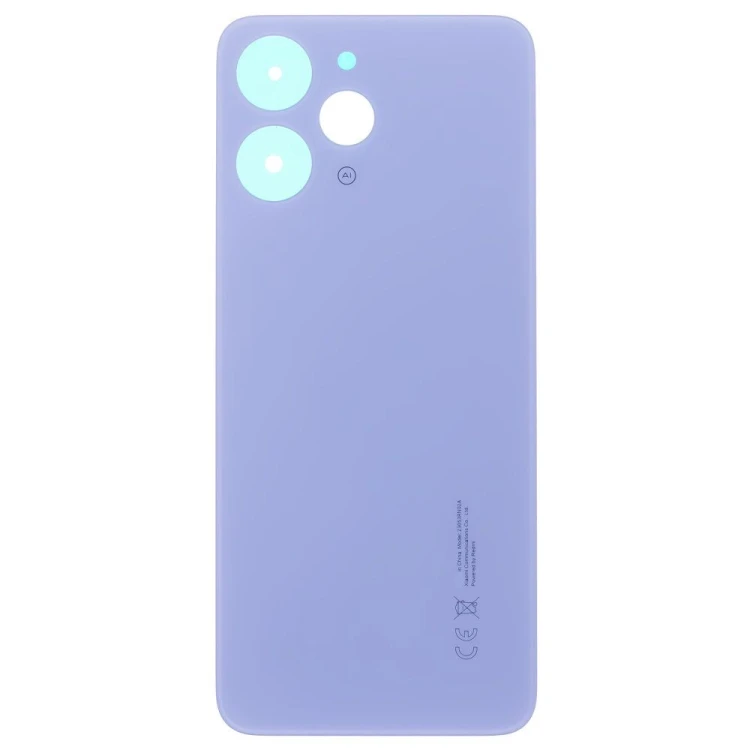 Задняя крышка для Xiaomi Redmi 12 4G (23053RN02Y) (голубой)