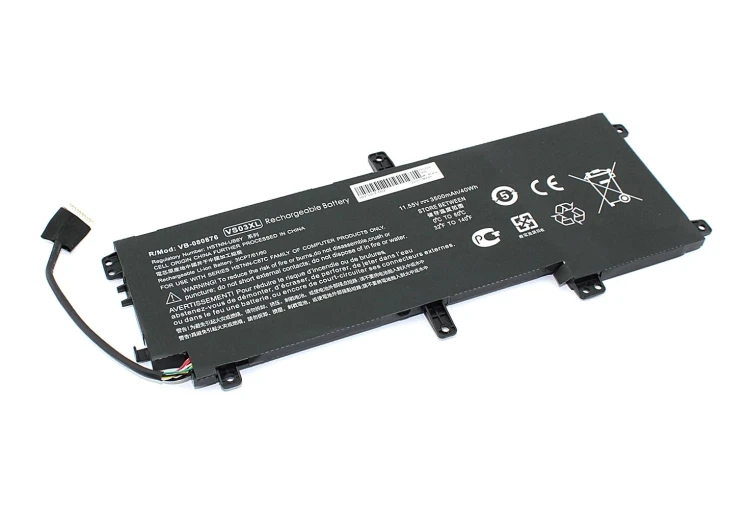 Аккумуляторная батарея для ноутбука HP Envy 15-AS (VS03XL) 11.55V 3500mAh OEM