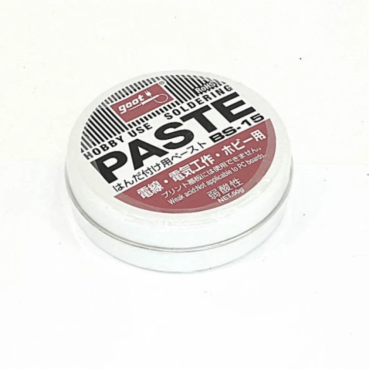 Паяльная паста Goot BS-15 50g