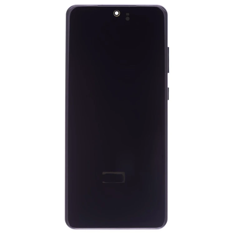 Дисплей для Samsung G988 Galaxy S20 Ultra + тачскрин (черный) (в рамке) (OLED) (Full Size)