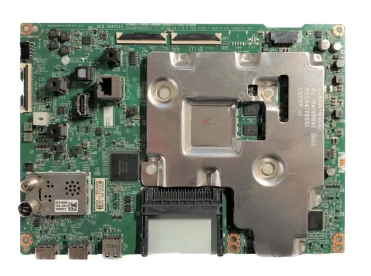 Плата EAX68192403(1.1) EBR64784303, для телевизора LG 43UU640C