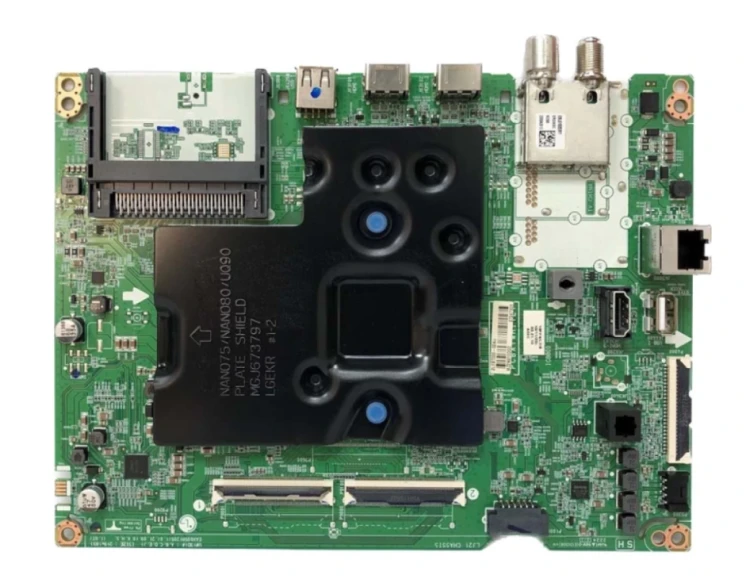 Плата EAX69581205(1.0) EBU67247303, для телевизора LG 43UQ80006LB