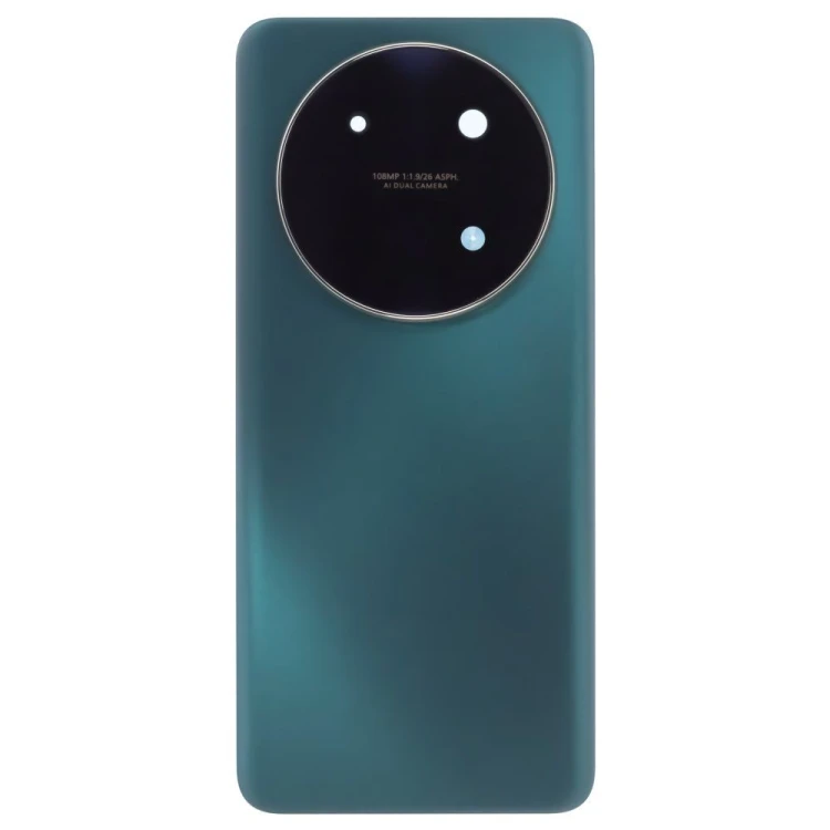 Задняя крышка для Huawei Nova 12i (CTR-L81) (зеленый) (в сборе со стеклом камеры)