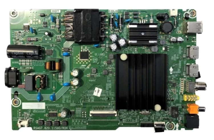Плата RSAG7.820.11580/ROH, для телевизора Hisens 50V1F-R