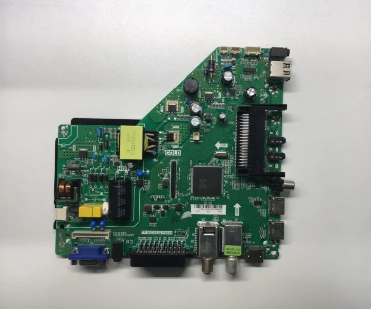 Плата TP.MS3663S.P818, для телевизора OK ODL32680H-TB