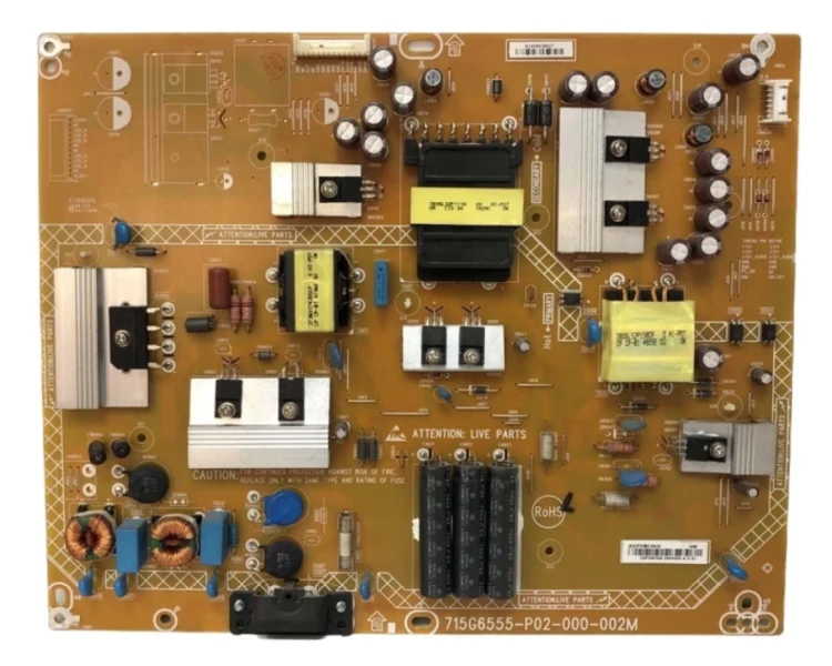 Блок питания для телевизора 715G6555-P02-000-002M PHILIPS 50PUS6809/60