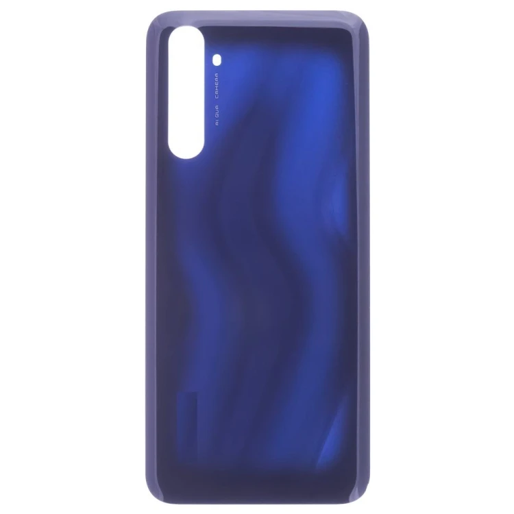 Задняя крышка для Realme 6 Pro (RMX2063) (синий)