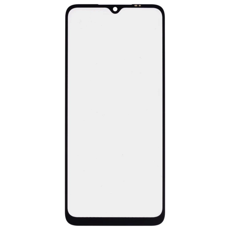 Стекло модуля для Xiaomi Redmi 9A (M2006C3LG) / Redmi 9C (M2006C3MG) / Redmi 9C NFC (M2006C3MNG) + OCA (черный) (Premium)