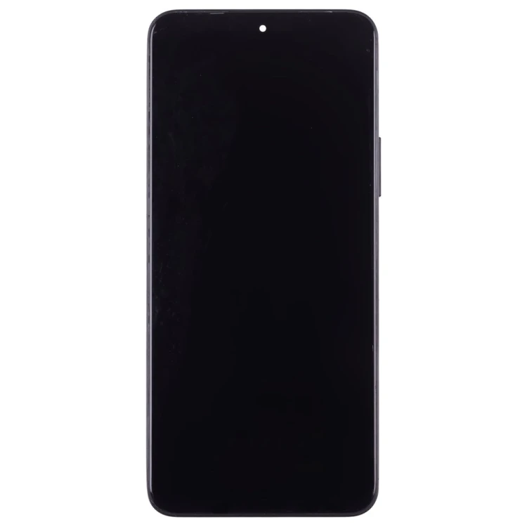 Дисплей для Huawei Honor X8a (CRT-LX1) / Honor 90 Lite (CRT-NX1) + тачскрин (черный) (в рамке) (ORIG)
