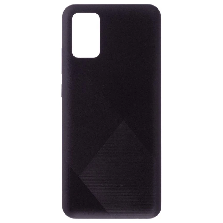 Задняя крышка для Samsung A025 Galaxy A02s (черный)