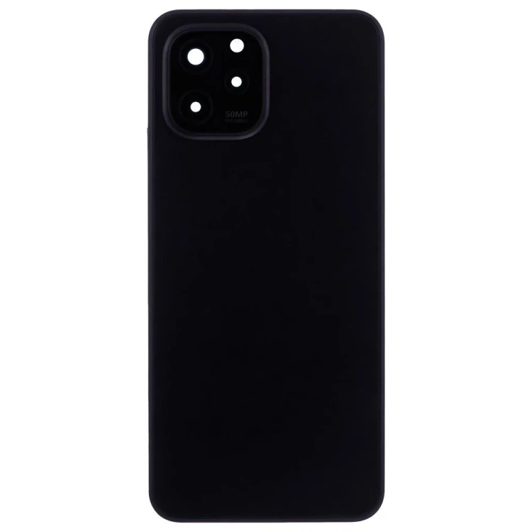 Задняя крышка для Huawei Nova Y61 (EVE-LX9N) (черный) (в сборе со стеклом камеры)