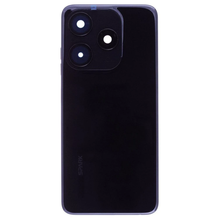 Задняя крышка для Tecno Spark 10C (KI5m) (черный)