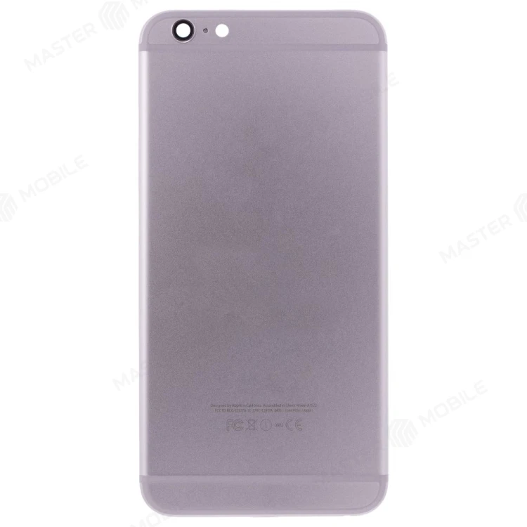 Корпус для Apple iPhone 6 Plus (серебристый)