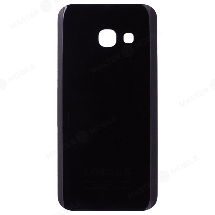 Задняя крышка для Samsung A320 Galaxy A3 (2017) (черный)
