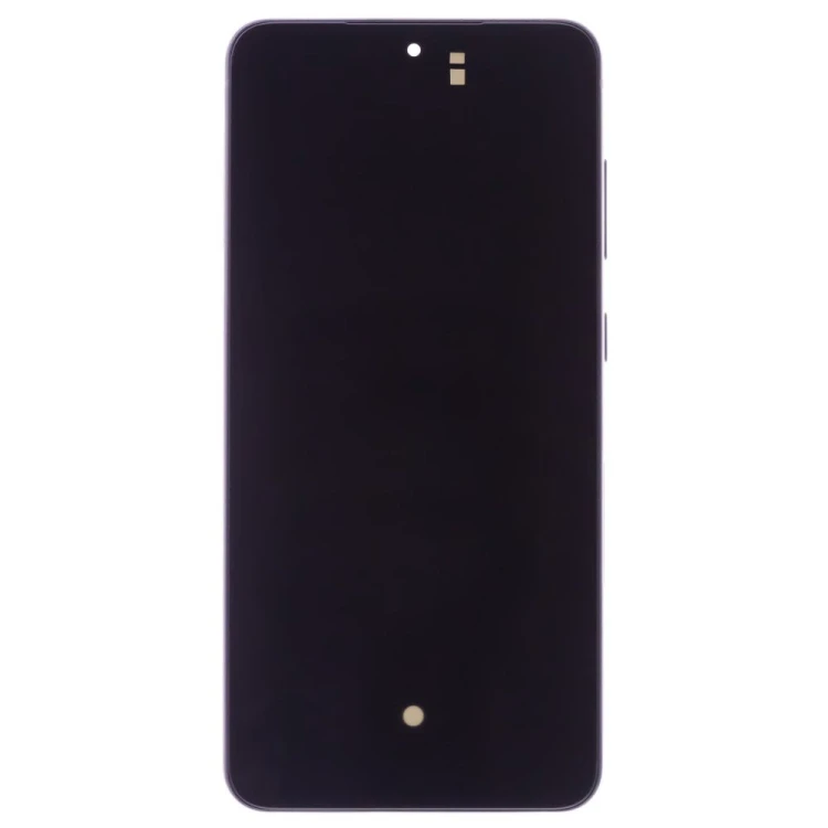 Дисплей для Samsung G990 Galaxy S21 FE + тачскрин (черный) (в рамке) (OLED) (Full Size)