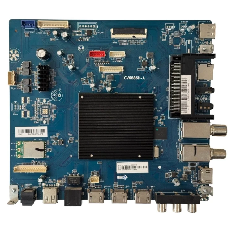 Плата CV6886H-A, для телевизора Haier LE50K6700UG