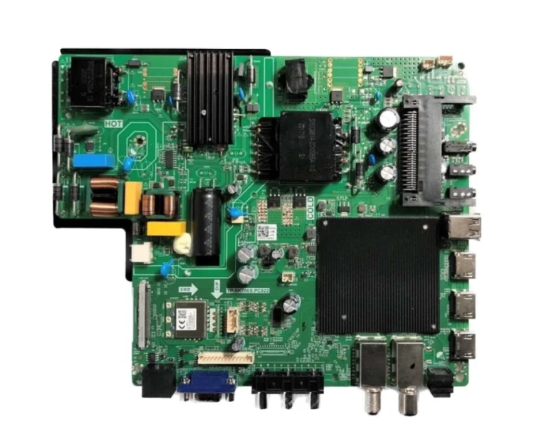 Плата TP.SK706S.PC822, для телевизора V-HOME 50LU1210
