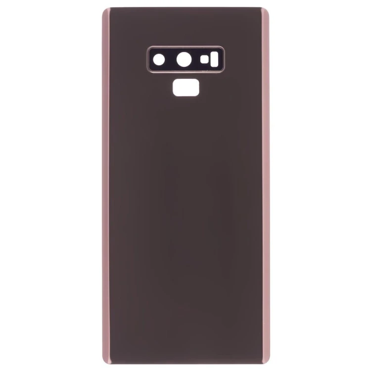 Задняя крышка для Samsung N960 Galaxy Note 9 (бронзовый) (в сборе со стеклом камеры)