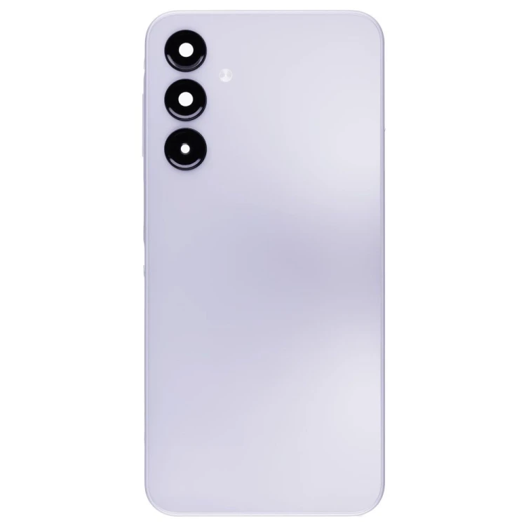 Задняя крышка для Samsung A165 Galaxy A16 4G (серебристый) (в сборе со стеклом камеры)