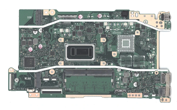 Материнская плата для Asus X509UA 4G/I3-7020U 90NB0NC0-R00011