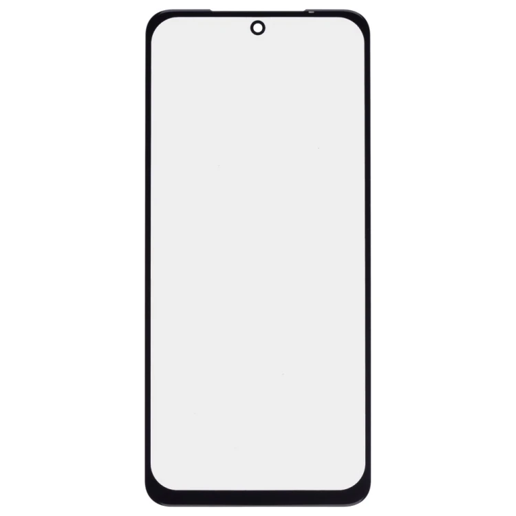 Стекло модуля для Xiaomi Redmi Note 10 4G (M2101K7AG) / Redmi Note 10S (M2101K7BG) / Redmi Note 11 4G (2201117TY/G) и др. + OCA (черный) (Premium)