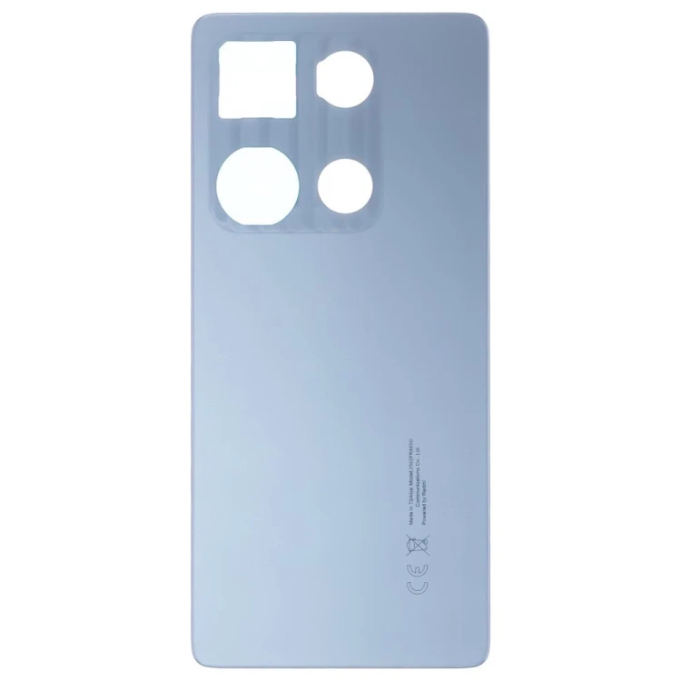 Задняя крышка для Xiaomi Redmi Note 14S (2502FRA65G) (голубой)