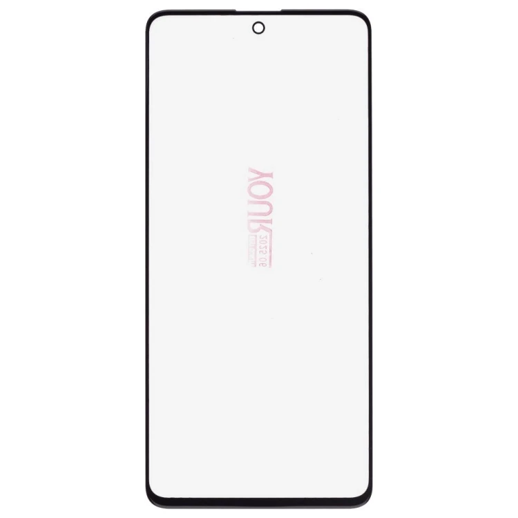 Стекло модуля для Samsung A515 Galaxy A51 / M317 Galaxy M31s + OCA (черный) (Musttby) (Premium)