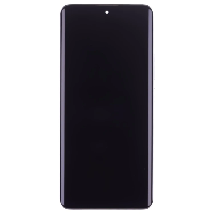 Дисплей для Xiaomi Poco X7 (24095PCADG) / Redmi Note 14 Pro 5G (24090RA29G) + тачскрин (серебристый) (в рамке) (ORIG100) (SP)