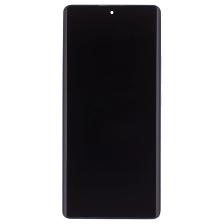 Дисплей для Xiaomi Redmi Note 14 Pro 4G (24116RACCG) + тачскрин (синий) (в рамке) (ORIG100) (SP)