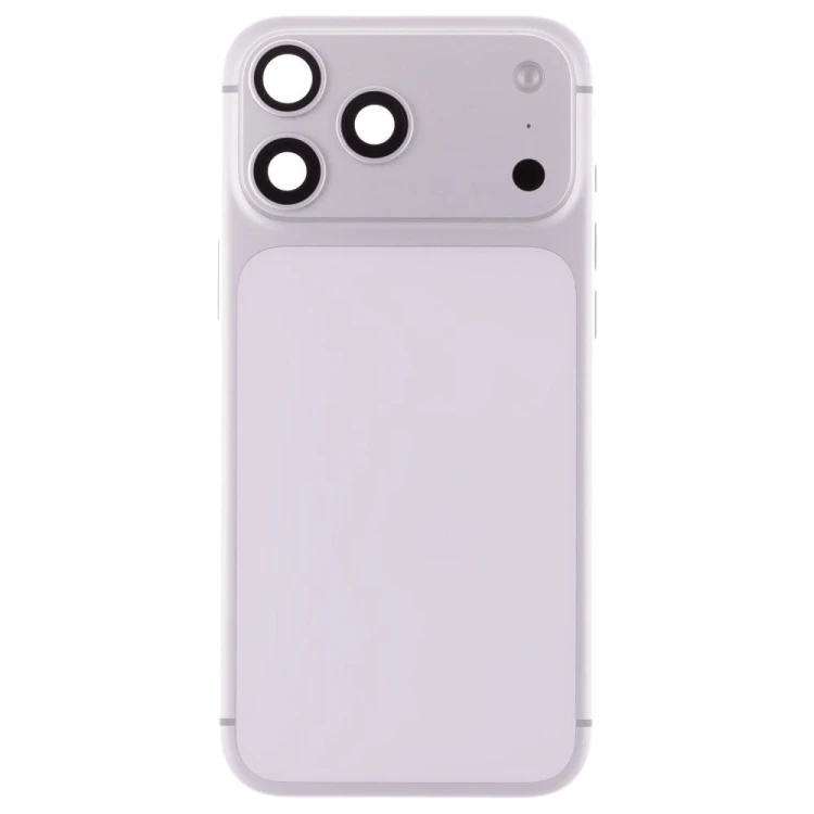 Корпус для Apple iPhone 17 Pro Max (eSIM) (белый) (в сборе) (ORIG100) (Снятый) (возможен дефект ЛКП)