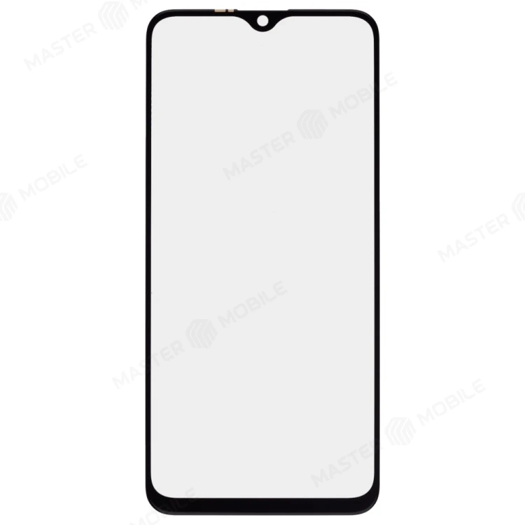 Стекло модуля для Vivo Y19 (1915) + OCA (черный)