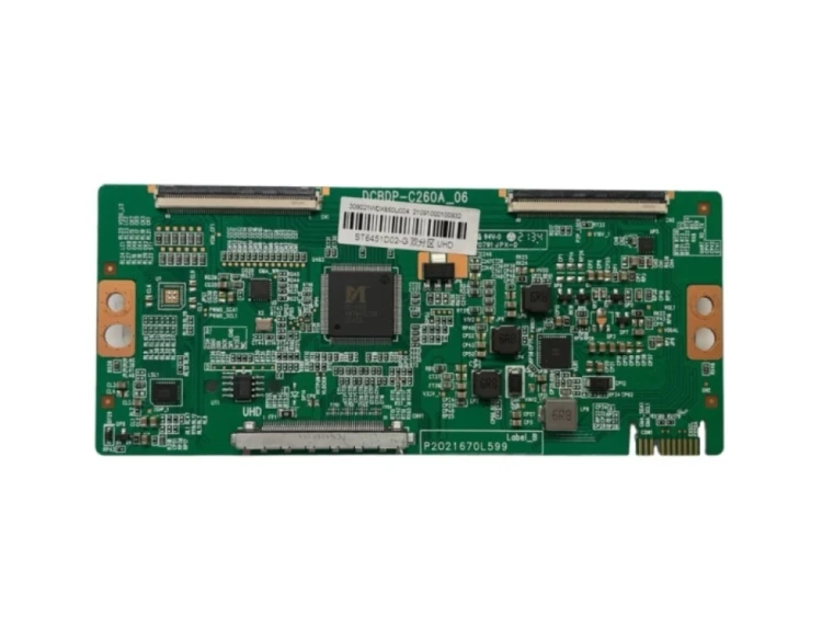 Плата T-Con DCBDP-C260A_06, для телевизора Prestigio PTV65SS07X_CIS_BK