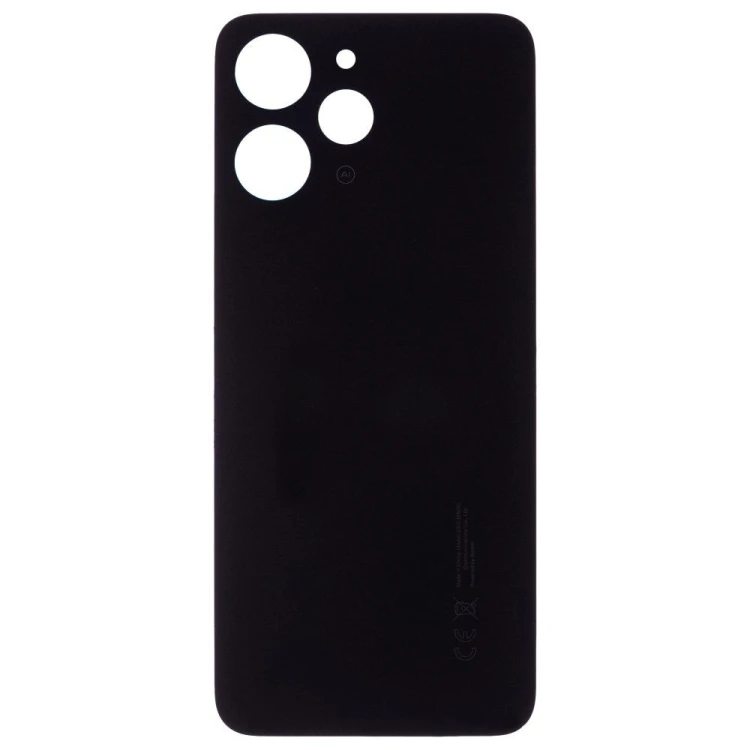 Задняя крышка для Xiaomi Redmi 12 4G (23053RN02Y) (черный)