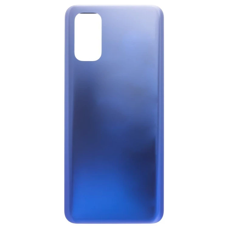 Задняя крышка для Realme 7 5G (RMX2111) / Q2 (RMX2117) (синий)
