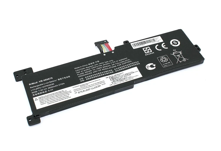 Аккумуляторная батарея для ноутбука Lenovo IdeaPad 330-15 (L17D2PF1) 7.6V 3600mAh OEM