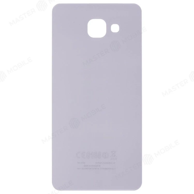 Задняя крышка для Samsung A710 Galaxy A7 (2016) (белый)