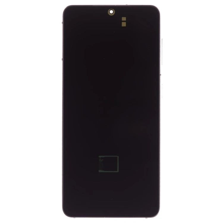 Дисплей для Samsung G991 Galaxy S21 + тачскрин (розовый) (в рамке) (OLED) (Full Size)