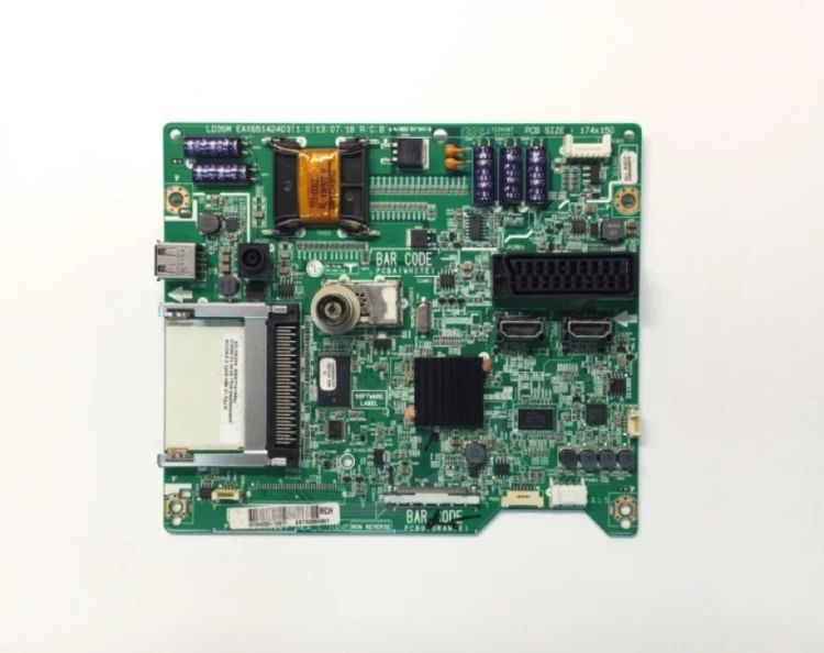 Плата EAX65142403(1.0) EBT62664601, для телевизора LG 42LN5200