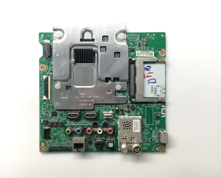 Плата EAX66943504 (1.0) EBU63745402 EBT64197805, для телевизора LG 43UH610V, 43UH603V