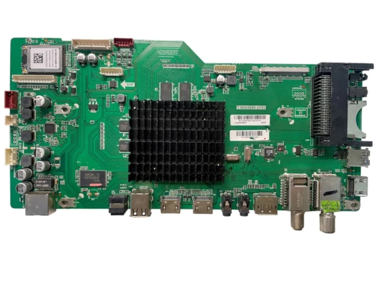 Плата T.MS6488E.U703, для телевизора Sharp LC-65CUG8052E