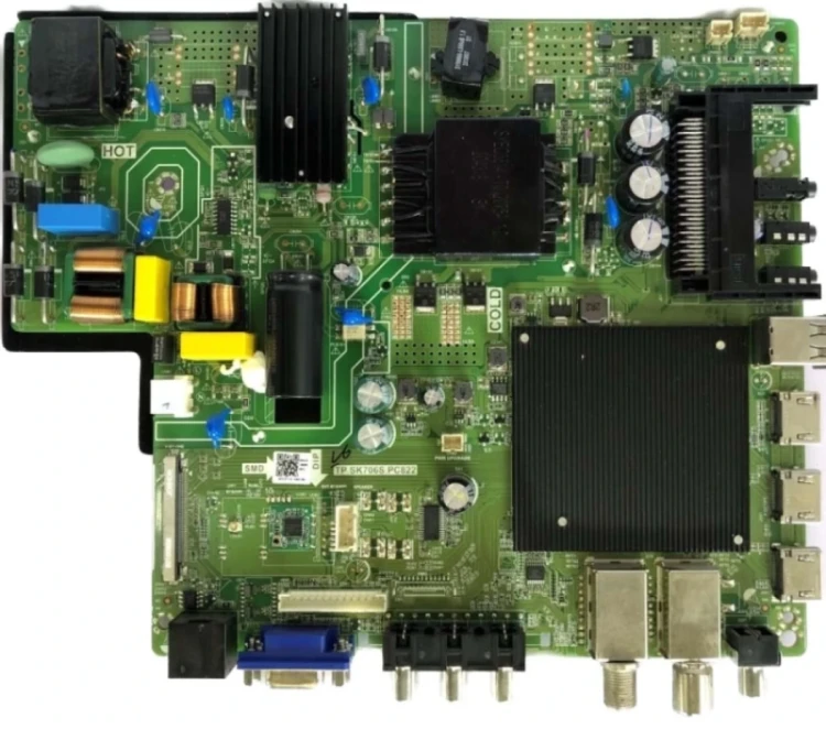 Плата TP.SK706S.PC822, для телевизора Витязь 50LU1204