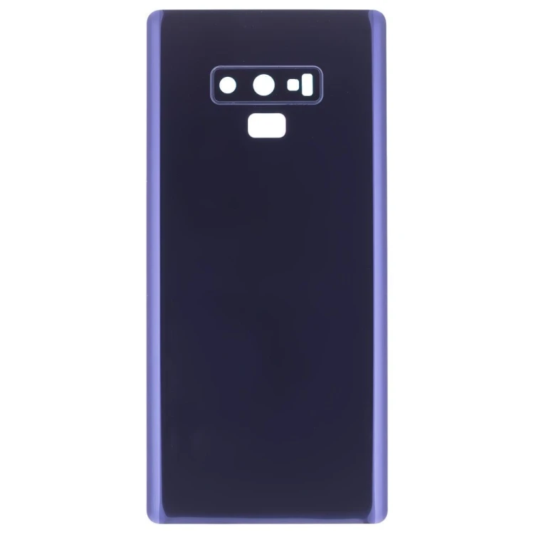 Задняя крышка для Samsung N960 Galaxy Note 9 (синий) (в сборе со стеклом камеры)