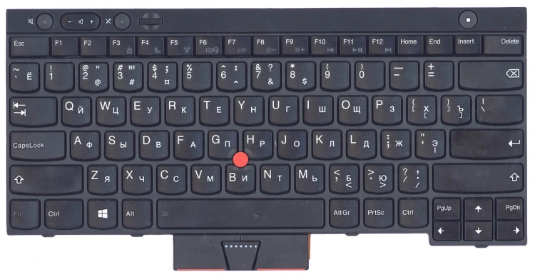 Клавиатура для ноутбука Lenovo ThinkPad T430 T430I X230 T530 L430 L530 черная