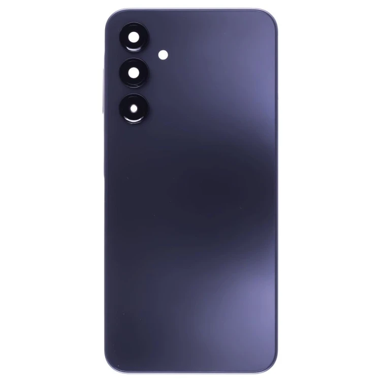 Задняя крышка для Samsung A165 Galaxy A16 4G (черный) (в сборе со стеклом камеры)