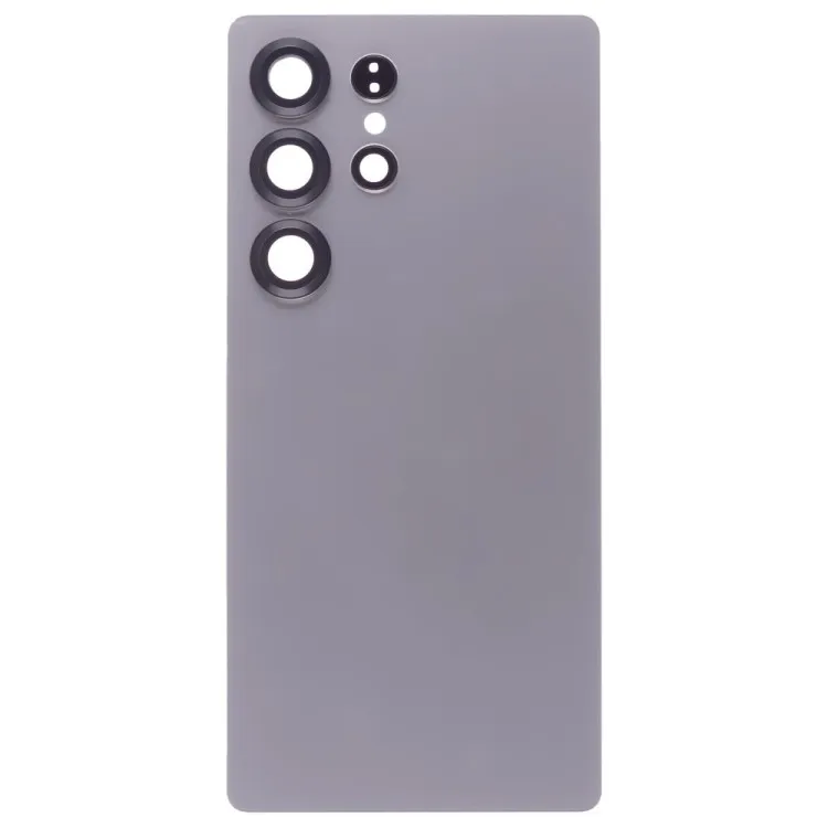 Задняя крышка для Samsung S938 Galaxy S25 Ultra (серый) (в сборе со стеклом камеры)